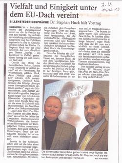 Scan des Wochenblattberichts vom 14.2.