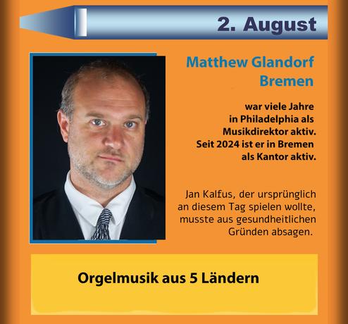 Matthew Glandorf / Bremen