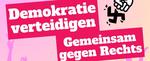 Aufruf zur Kundgebung gegen Rechtsextremismus in Oldenburg am 20. Januar 2024 in Oldenburg. Grafik: Bündnis gegen Rechtsextremismus in Oldenburg