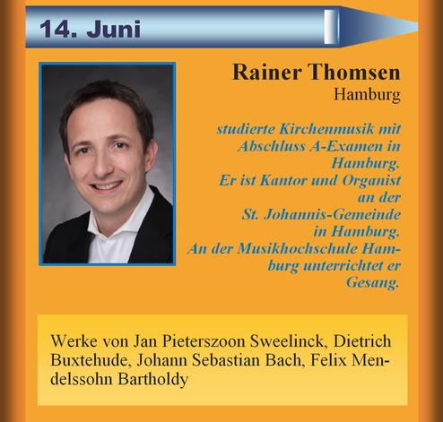 Reiner Thomsen