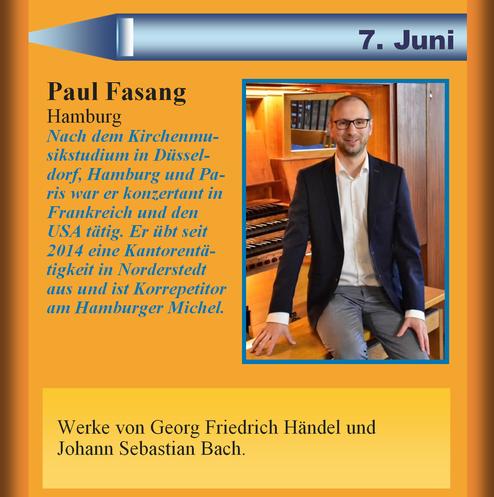 Konzert Paul Fasang